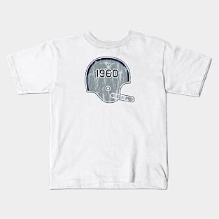 Dallas Cowboys Year Founded Vintage Helmet Kids T-Shirt